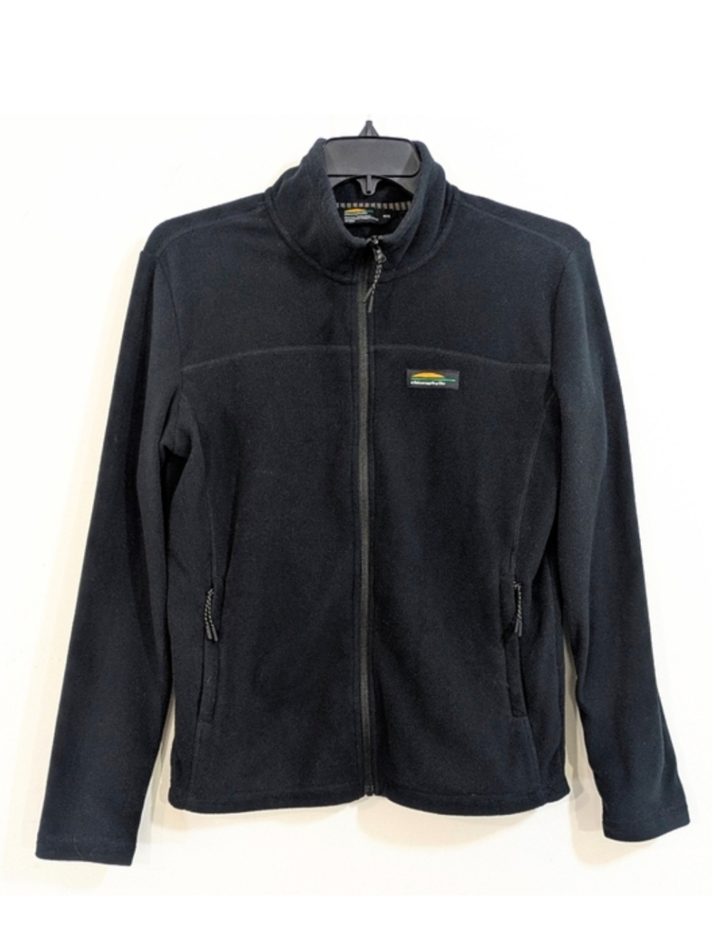 Chlorophylle Black Fleece Nilas Jacket / Coat - Size Small Mens